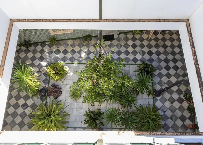 Апартаменты Casa Palacio Moma - Centro - Parking Opcional Херес-де-ла-Фронтера