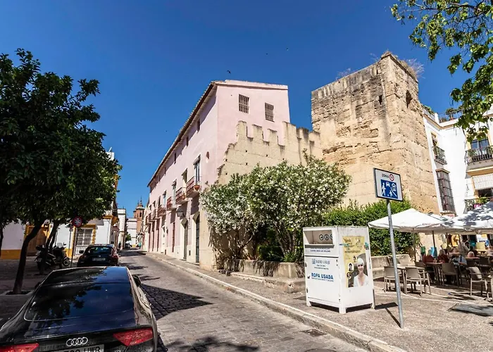 Casa Palacio Moma - Centro - Parking Opcional * Jerez de la Frontera